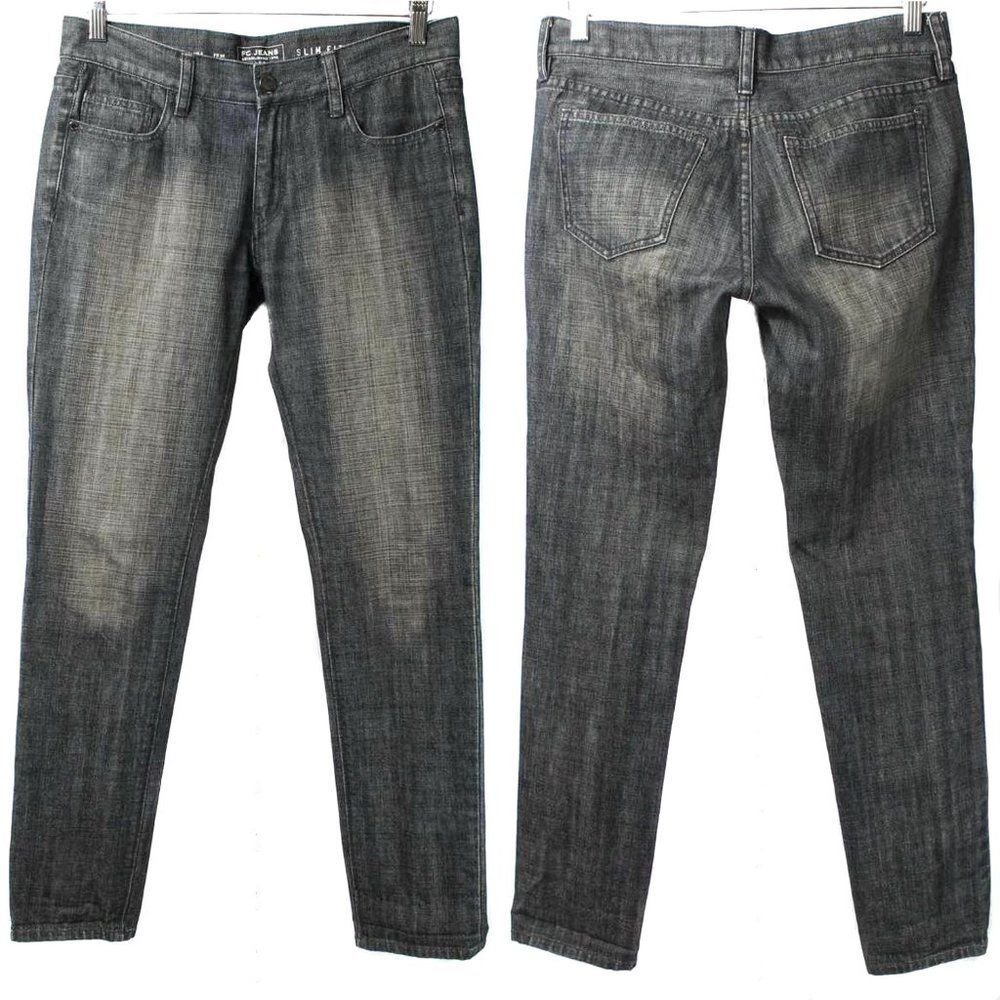 FC JEANS French Connection Dark Wash Slim Fit Jeans Women's Size 6